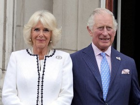 The symbols of sovereignty presented to both King Charles and Queen Consort Camilla have strong historical significance, representing both the powers and responsibilities of the monarch.