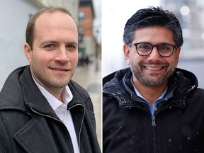 Liberal MPs Nathaniel Erskine-Smith and Yasir Naqvi have expressed interest in running to become the new Ontario Liberal leader.