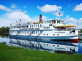 The Canadian Empress was built in 1981 and features 32 staterooms on two decks.  SUPPLIED