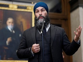 NDP leader Jagmeet Singh said Prime Minister Justin Trudeau's plan to appoint a special rapporteur meets the goal of independence, but it might not be transparent so he is prepared to wait for details.