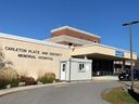 The emergency room Carleton Place & District Memorial Hospital.