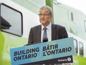 Ontario's so-called sunshine list is out and the three top paid public employees in the province are all at Ontario Power Generation. – Phil Verster (shown), the CEO of Metrolinx, made more than $800,000.