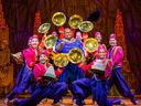 Marcus M. Martin plays the title role of Aladdin in the production of Disney Aladdin: The Hit Broadway Musical at the National Arts Centre. 