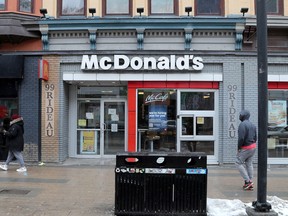 That holders of the lease for the McDonald’s at 99 Rideau St. announced earlier this year that, after nearly 40 years at that location, the restaurant would not be renewing that expiring lease.