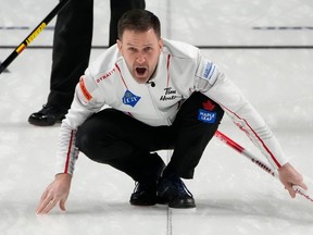 About 70,000 fans will be cheering on Canada’s Brad Gushue and skips from 12 other countries during the world men's curling championship in Ottawa.