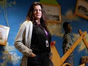 Behaviour analyst Merran Campbell is part of a new pilot project to get better help for children with extensive needs at CHEO.