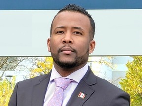 Nicholas Marcus Thompson, executive director of the Black Class Action Secretariat, says there is ‘no serious desire by the Treasury Board Secretariat to address anti-Black racism.’