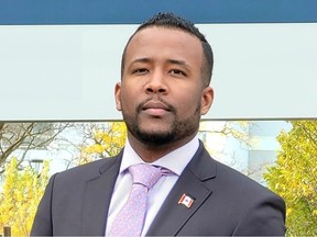 Nicholas Marcus Thompson, executive director of the Black Class Action Secretariat, which has filed a class-action lawsuit in the Federal Court of Canada seeking long-term solutions to address systemic racism and discrimination in the public service.