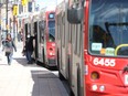 The chair of Ottawa's transit commission says he's "disappointed there wasn't a direct line in that budget around Safe Restart" funding for public transit.