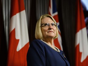 Ontario Health Minister Sylvia Jones.