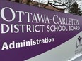 The acting chair of the Ottawa-Carleton District School Board called for a recess during Tuesday's meeting in response to spectators expressing anger that a presentation was cut off.