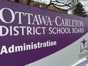 About 95 per cent of Ottawa-Carleton District School Board schools now have at least one all-inclusive washroom, and some schools also have all-gender change rooms.