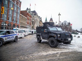 Of those City of Ottawa workers on the 'sunshine list' for 2022, 1,657 of them were members of the Ottawa Police Service.