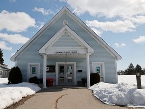 The Queenswood United Church at 360 Kennedy Lane in Ottawa. A new housing development nearby has finally gotten the green light.