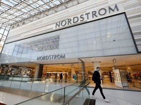 Department store kelas atas Nordstorm meninggalkan Kanada