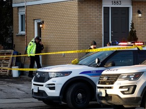 A large Ottawa Police investigation was held at 1883 Walkley Rd. in Ottawa on Wednesday afternoon.