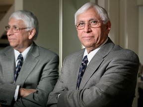 Dr. Chander Grover, shown in this 2009 file photo, won a landmark racial discrimination case against his employer. Still, he was dismissed from the National Research Council in 2007 for 'medical incapacity.'