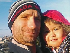 Father stabbed to death outside Vancouver Starbucks after asking man to not vape near his toddler
