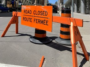 Expect road closures and congestion in Ottawa’s downtown core during the visit by U.S. President Joe Biden on Thursday and Friday.