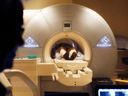 A file photo shows an MRI machine at the hospital in Belleville, Ont.