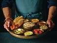 When building a thali, Joe Thottungal considers the occasion, what's in season, what's local and what's affordable.