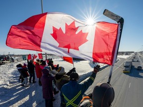 Truck convoy supporters took the Canadian flag as their symbol — should we no longer honour it?