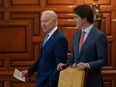 U.S. President Joe Biden will visit Canada March 23 and 24.