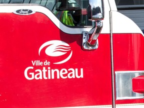 A file photo of Gatineau Fire Service equipment.