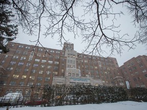 St. Mary's Hospital is seen in a file photo.