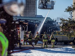 Ottawa Fire Services are investigating a fatal fire on First Line Rd. Sunday, April 2, 2023.
