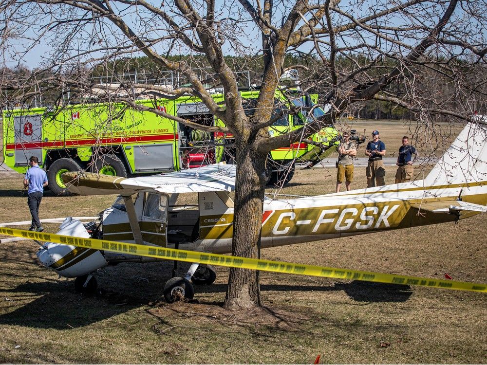 pilot-suffers-minor-injuries-in-small-plane-crash-ottawa-citizen