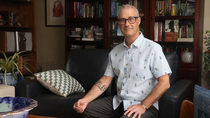 TRAUMA, TENACITY AND A TATTOO: Keith Egli’s story of survival and resilience