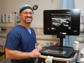 Dr. Dan James, he is medical director of The Ottawa Hospital pain clinic and part of the upcoming research trial into this procedure — stellate ganglion block.