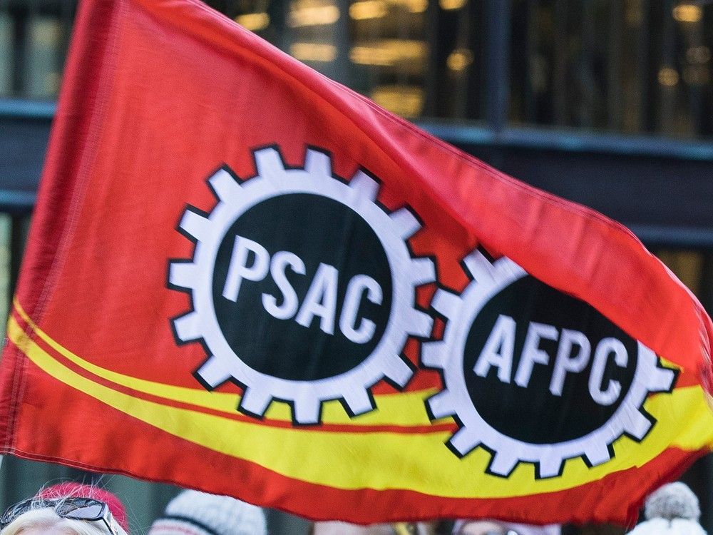 PSAC releases list of picket line locations National Post