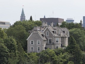 No sitting prime minister wants to make the expensive - and controversial - decision to fix the official residence. Perhaps a coalition of ex-PMs could do it, suggests columnist Catherine Ford. (James Park for National Post)