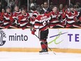 Will Gerrior and the Ottawa 67s defeated the Oshawa Generals 3-2 Sunday afternoon.