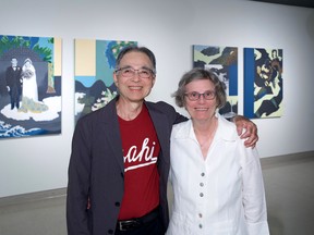 Norman and Marion Takeuchi, Ottawa, ON, 2022.