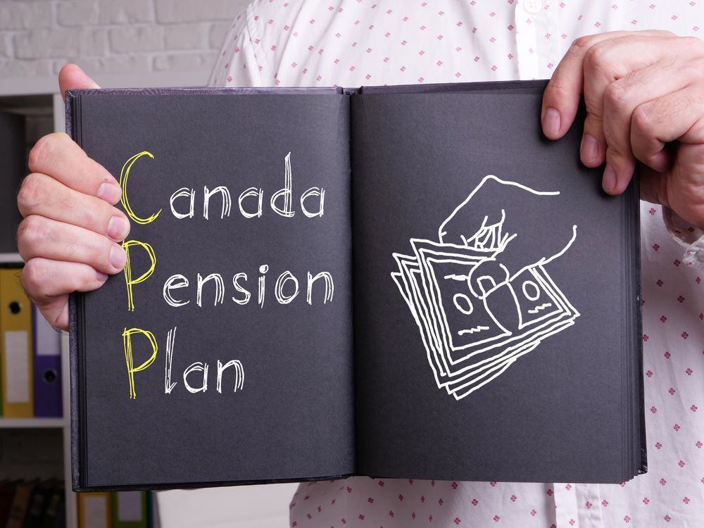 Federal Government Is Offering A 25-year, High-interest GIC: It's Called The Canada Pension Plan ...