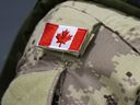 Traffic on roads at a number of Canadian Forces bases was brought to a crawl on Wednesday.