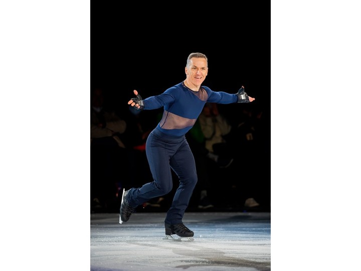  Elvis Stojko of Stars on Ice, which stops in Ottawa Sunday April 30, 2023.