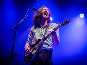 File photo: Hozier performs at CityFolk at Lansdowne Park in Ottawa on Saturday, Sept. 15, 2018. The Take Me To Church singer returns to Ottawa this September.