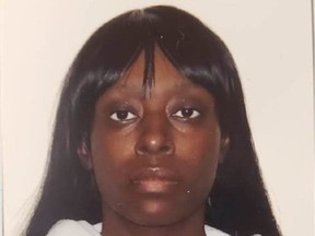 The Gatineau Police Service listed Joyce Vianney Krou, 21, as a missing person on Wednesday.