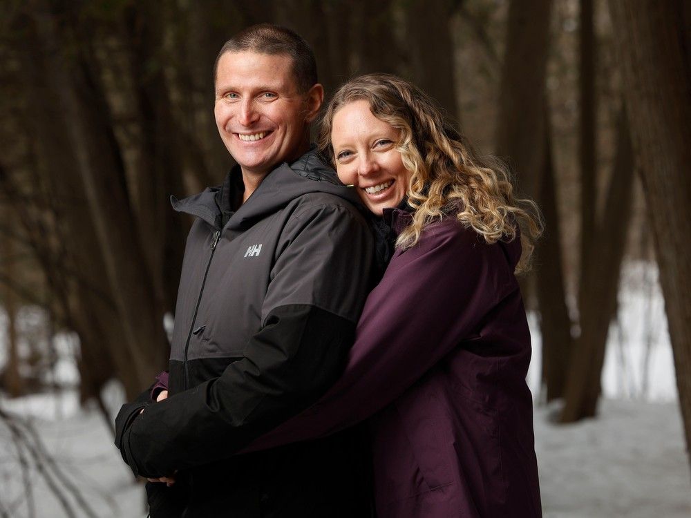  dan plouffe and his wife cheryl.