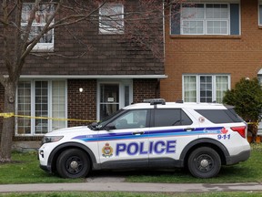 The Ottawa police homicide unit has charged Michael Young with manslaughter following an investigation that began with an emergency call around 9:23 a.m. Monday.