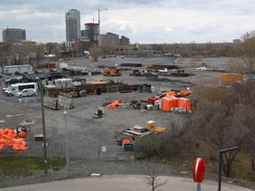 Bayview Yards in Ottawa, April 27, 2023.
