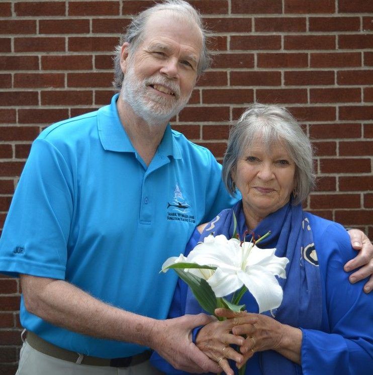  pam hopkins-dargavel and her husband greg dargavel.