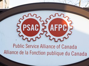 The constitution of the Public Service Alliance of Canada stipulates that members must spend four hours a day on a picket line to be eligible for strike pay.