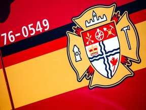 Ottawa Fire Services logo on a truck.