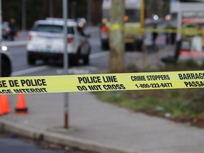 The death of a 17-year-old stabbed on a bus in Surrey, B.C. on Wednesday is among a series of attacks on Canadians across the country.