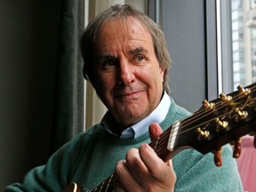 El cantante irlandés Chris de Burgh en el Park Hyatt en Toronto, Toronto, Ontario. El lunes 6 de febrero de 2017.
